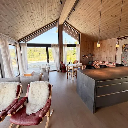 Rabbelia By Norgesbooking - In Great Hiking And Skiing Area Ferienhaus Ål
