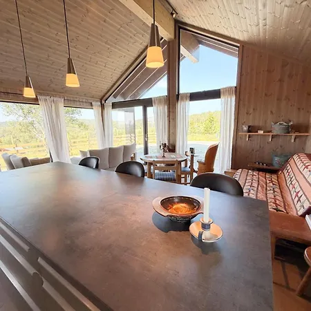 Rabbelia By Norgesbooking - In Great Hiking And Skiing Area Ferienhaus