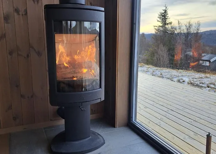 Rabbelia By Norgesbooking - In Great Hiking And Skiing Area *