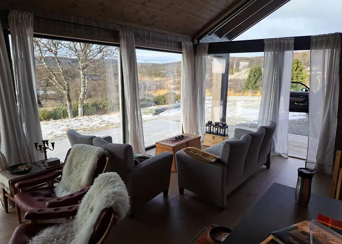 بيت للعطل Rabbelia By Norgesbooking - In Great Hiking And Skiing Area *